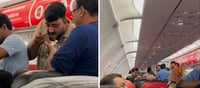 Indians need to learn civic sense - Desis Behaviour On Thailand Flight Irritates Man